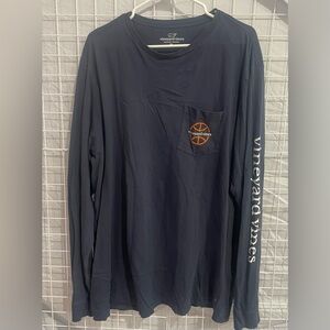 Vineyard Blue Long Sleeve Man XL
